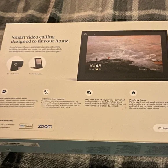 Portal Smart Video Calling Device - Black - Picture 4 of 5